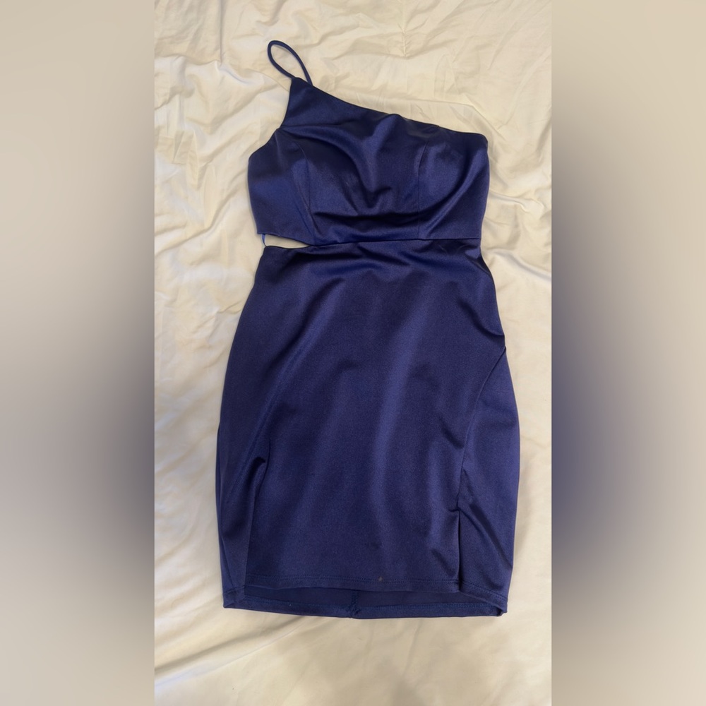 Jump Midnight Blue Strapless Dress